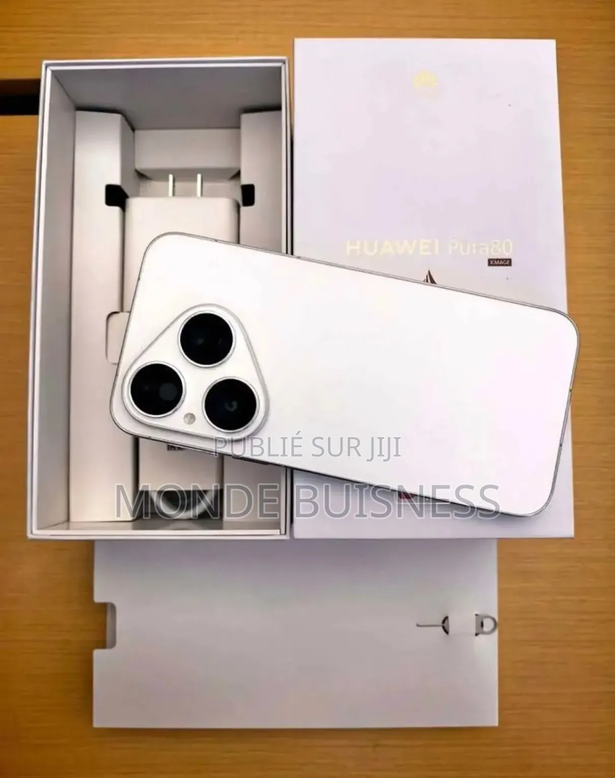 Nouveau Huawei Pura 80 5G 256 GB Noir