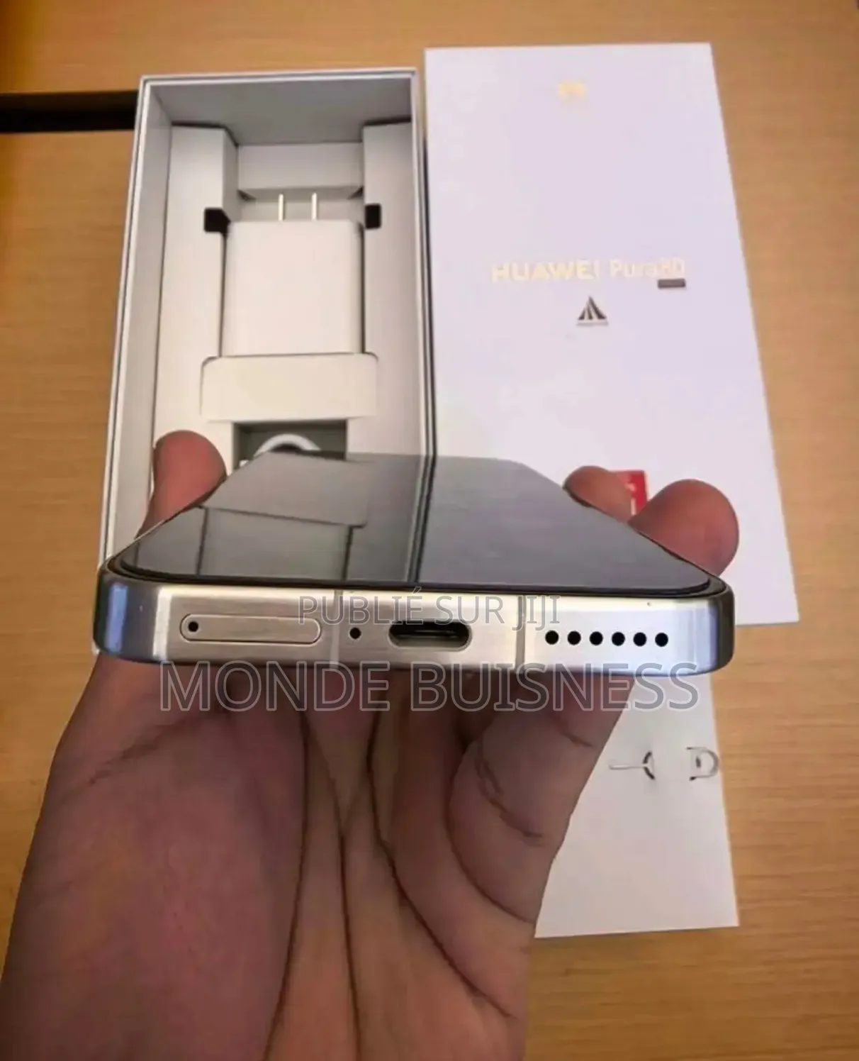 Nouveau Huawei Pura 80 5G 256 GB Noir