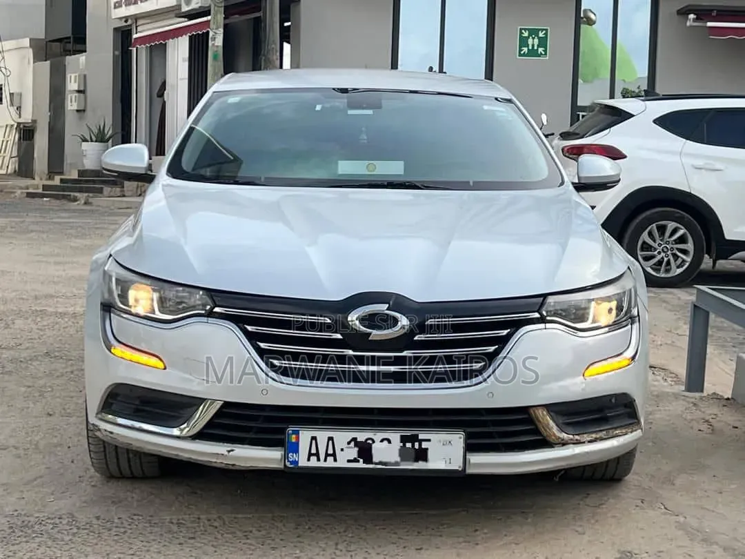 Renault Samsung QM6 2017 Blanc