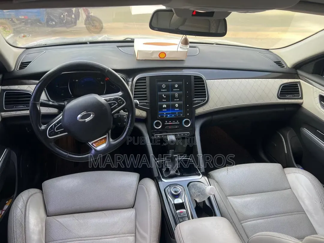 Renault Samsung QM6 2017 Blanc