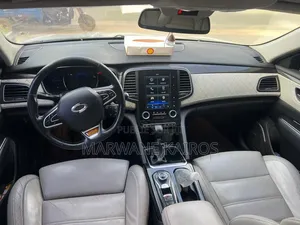 Renault Samsung QM6 2017 Blanc