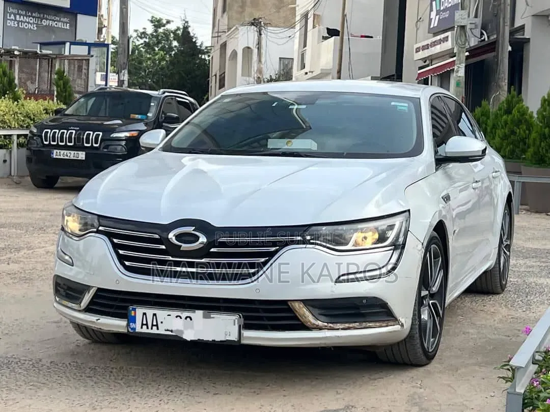 Renault Samsung QM6 2017 Blanc