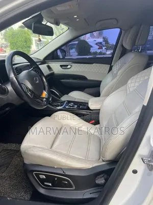 Renault Samsung QM6 2017 Blanc