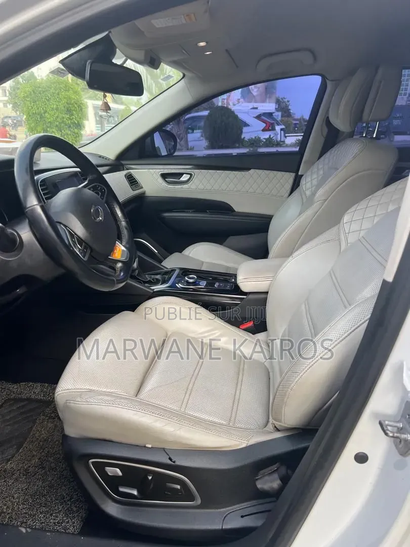 Renault Samsung QM6 2017 Blanc