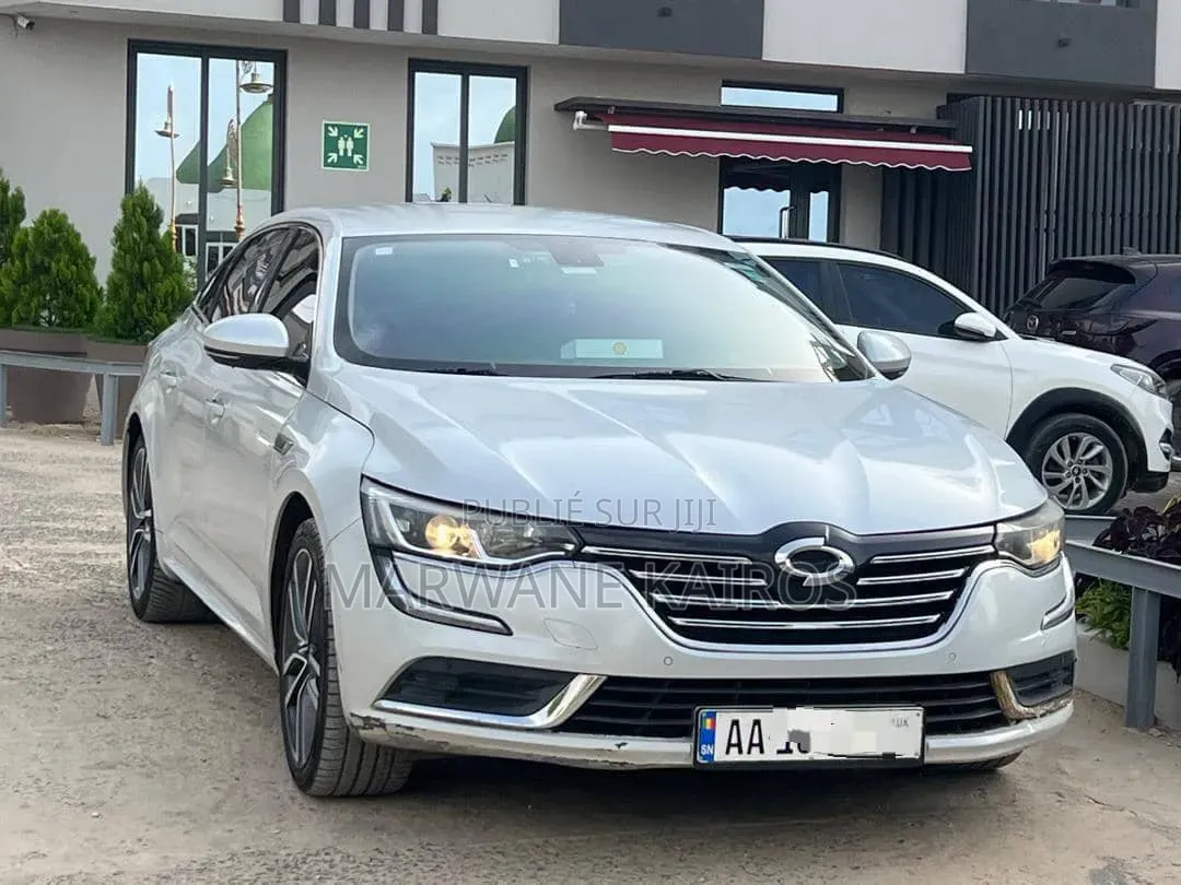 Renault Samsung QM6 2017 Blanc