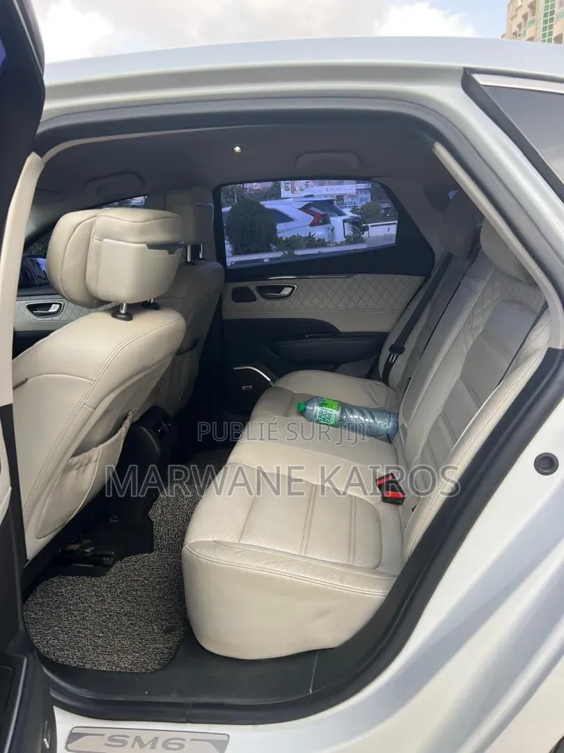 Renault Samsung QM6 2017 Blanc