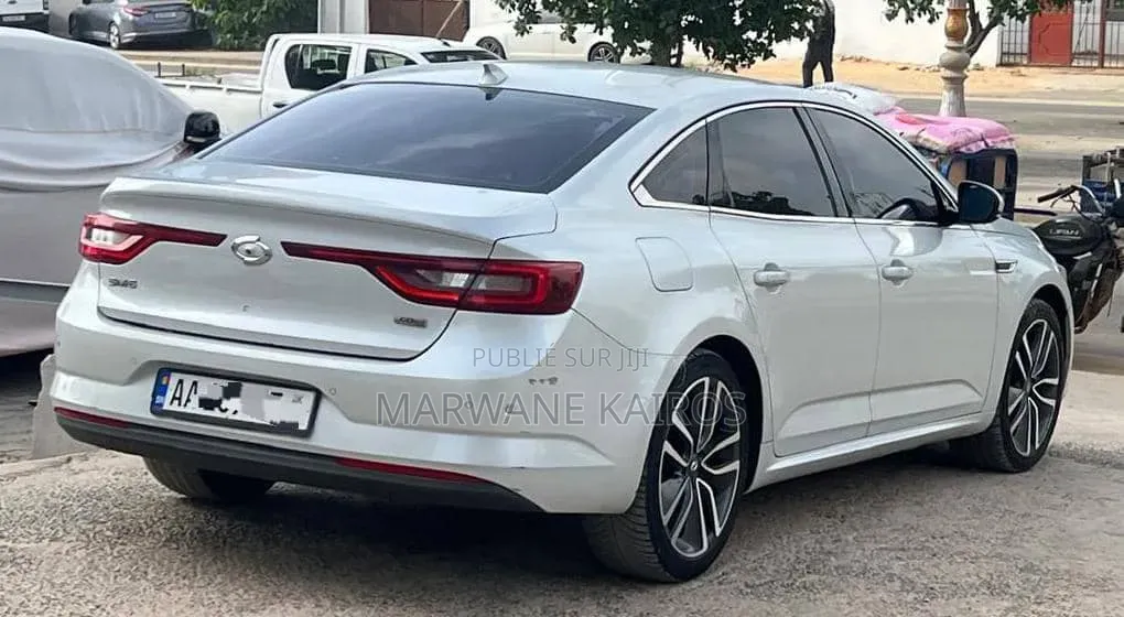 Renault Samsung QM6 2017 Blanc