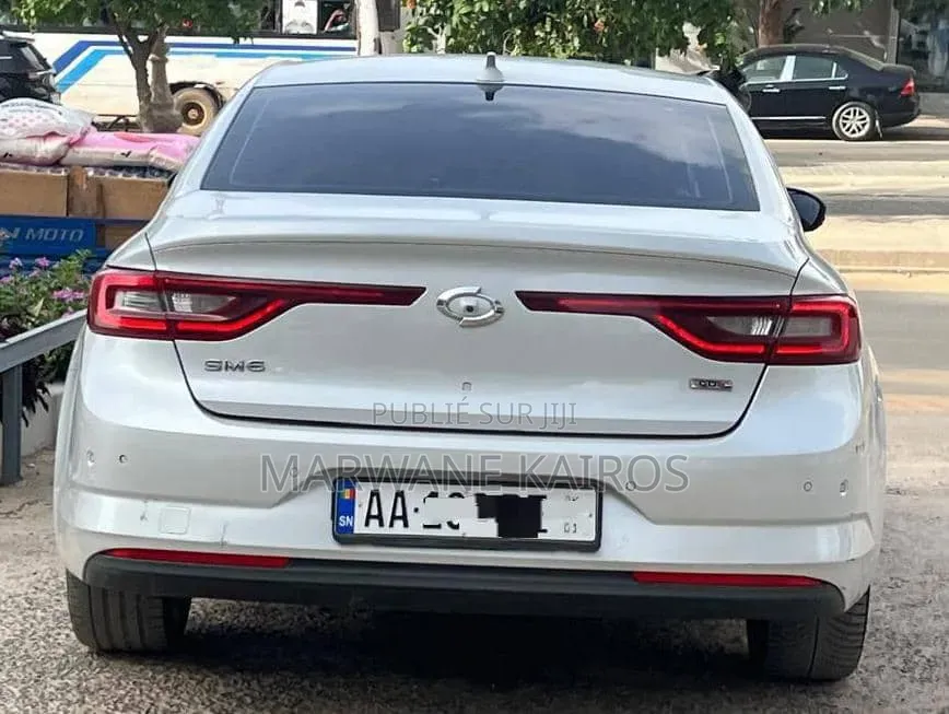 Renault Samsung QM6 2017 Blanc