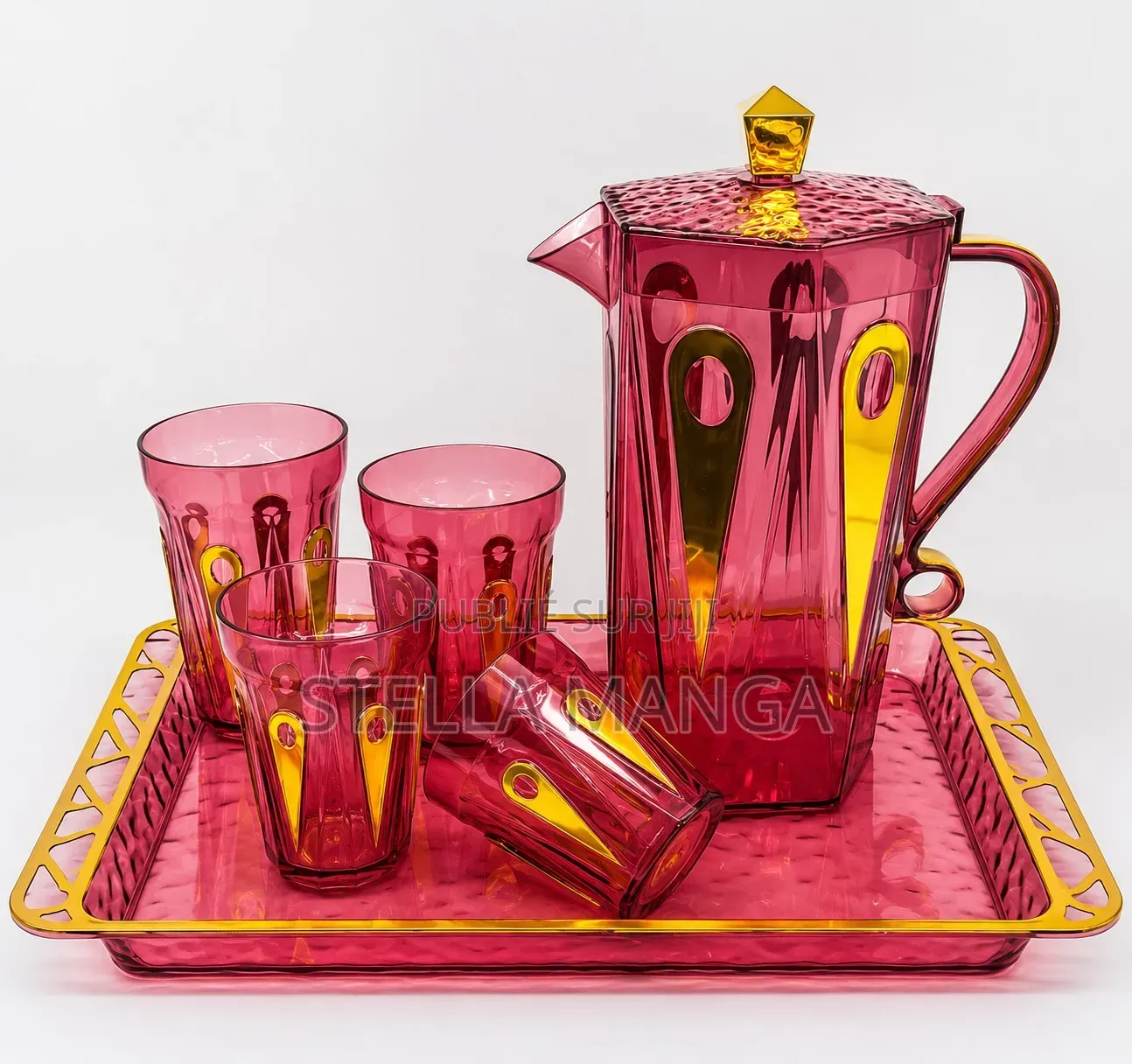 Carafe 6 Pièces