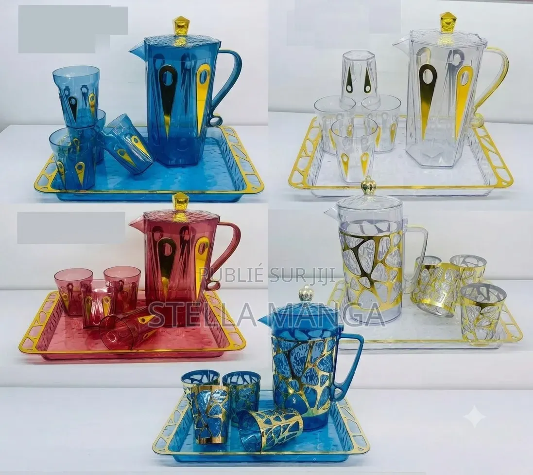 Carafe 6 Pièces