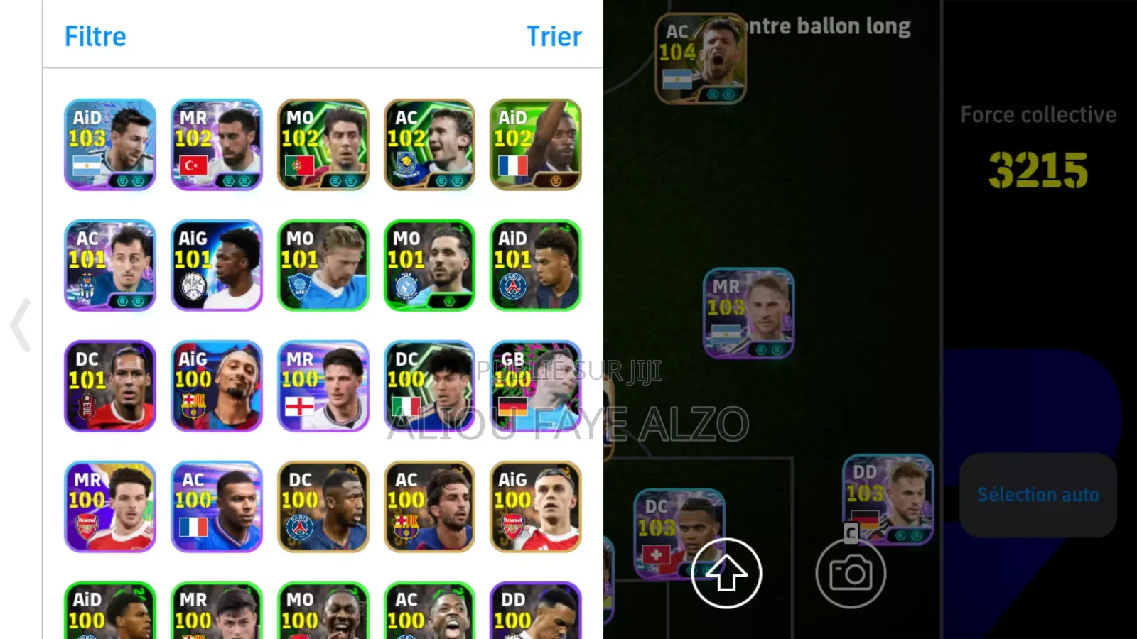 Compte Efootball