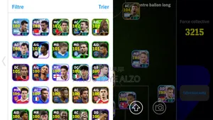 Compte Efootball