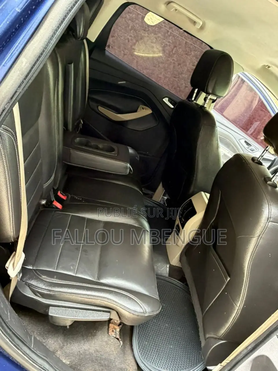 Ford Escape 2014 Bleu