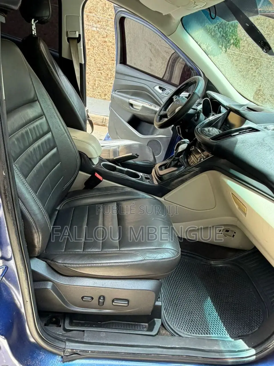 Ford Escape 2014 Bleu