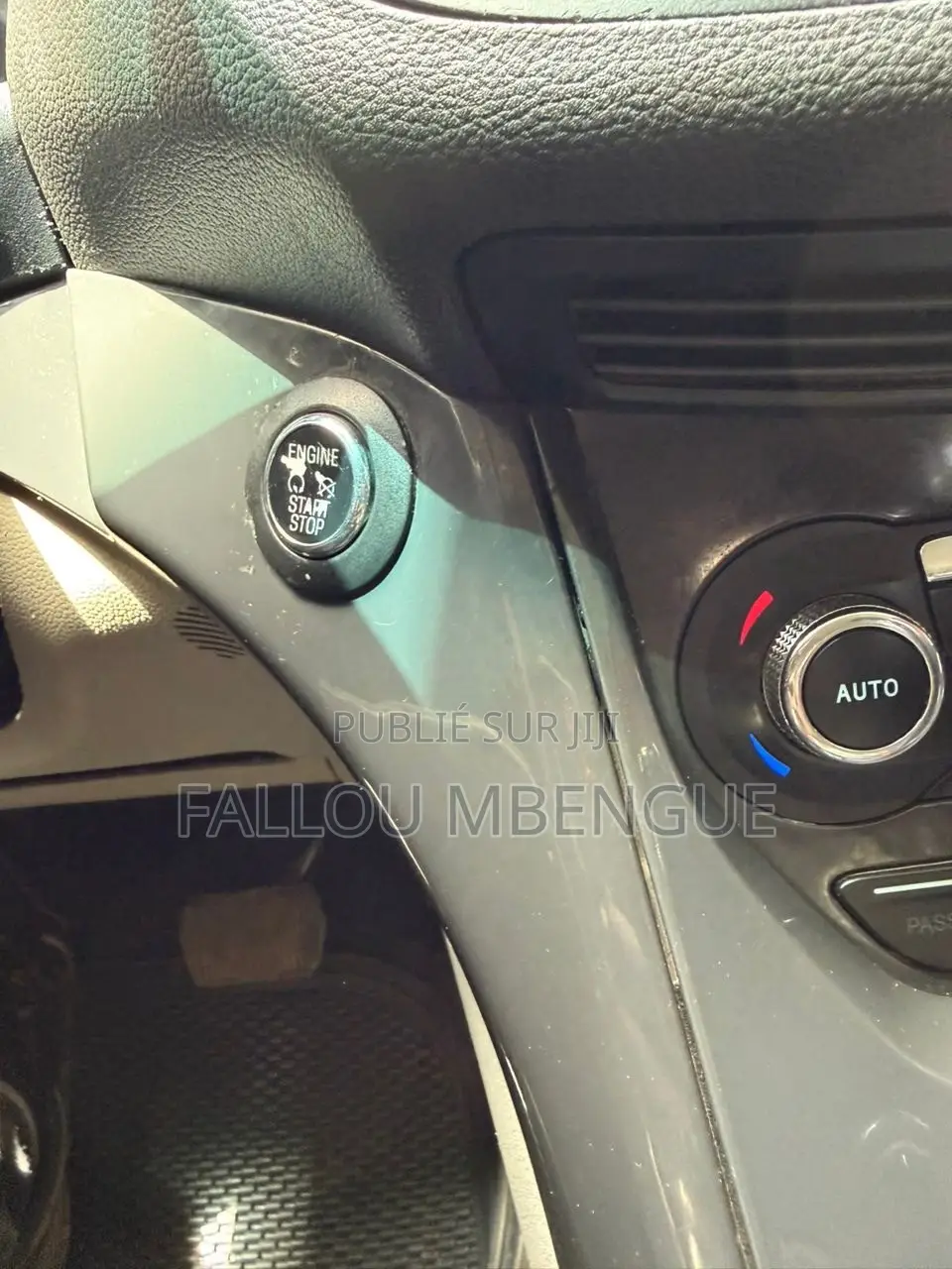 Ford Escape 2014 Bleu