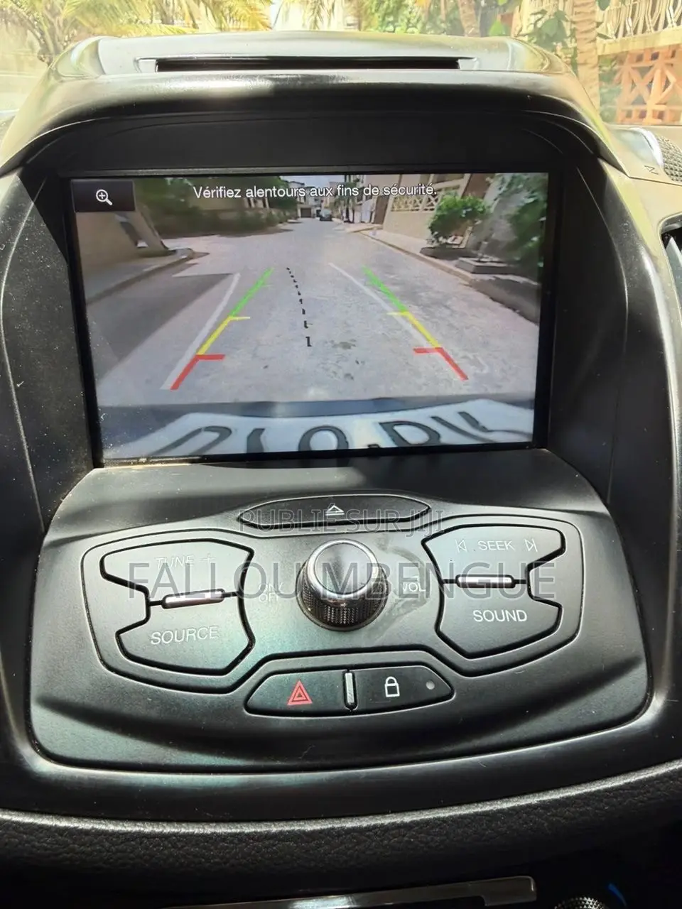 Ford Escape 2014 Bleu