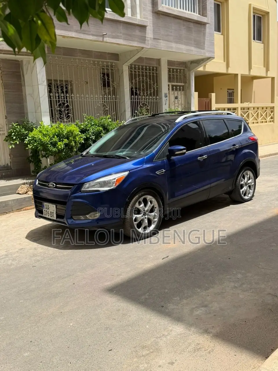 Ford Escape 2014 Bleu