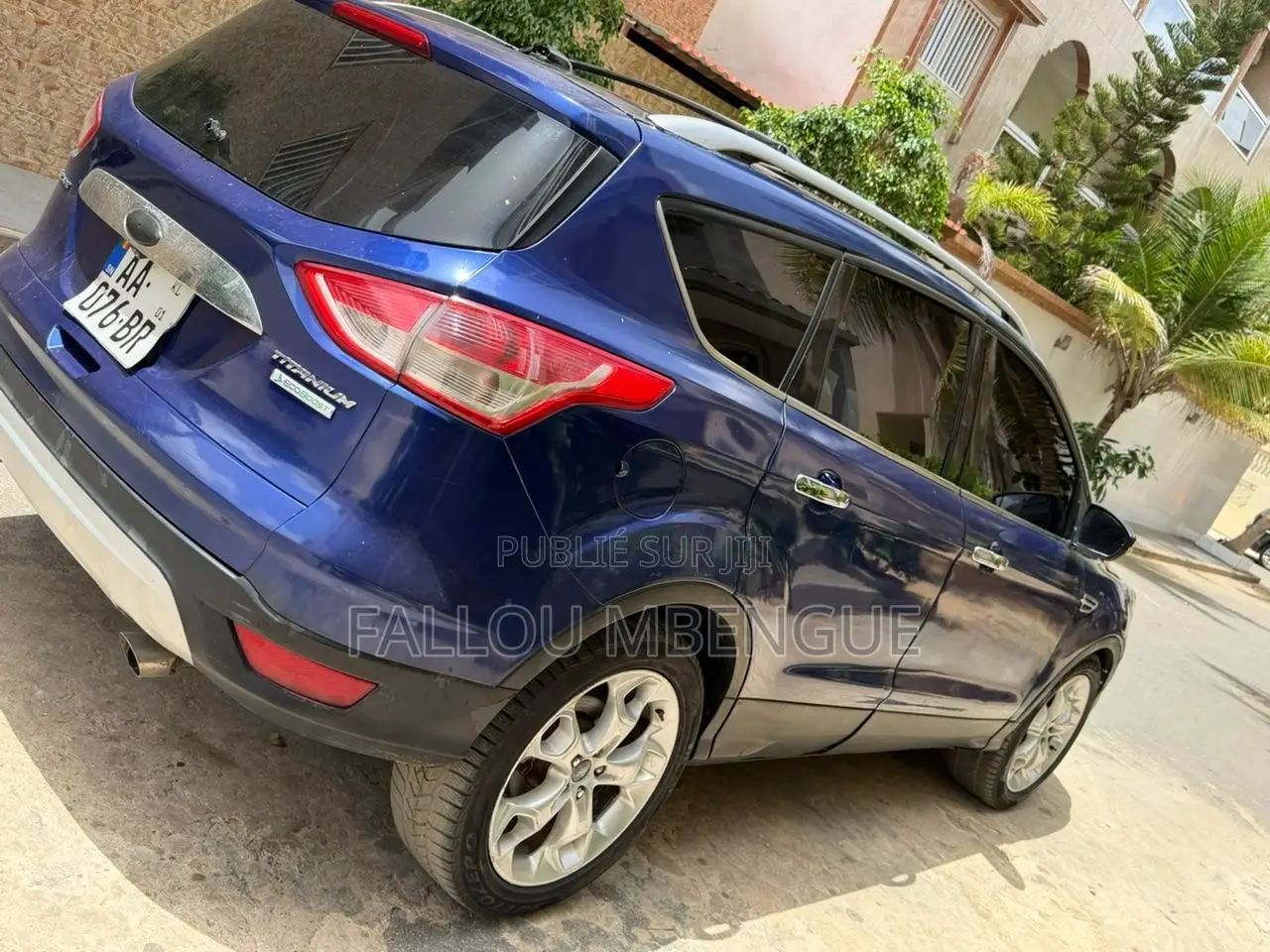 Ford Escape 2014 Bleu