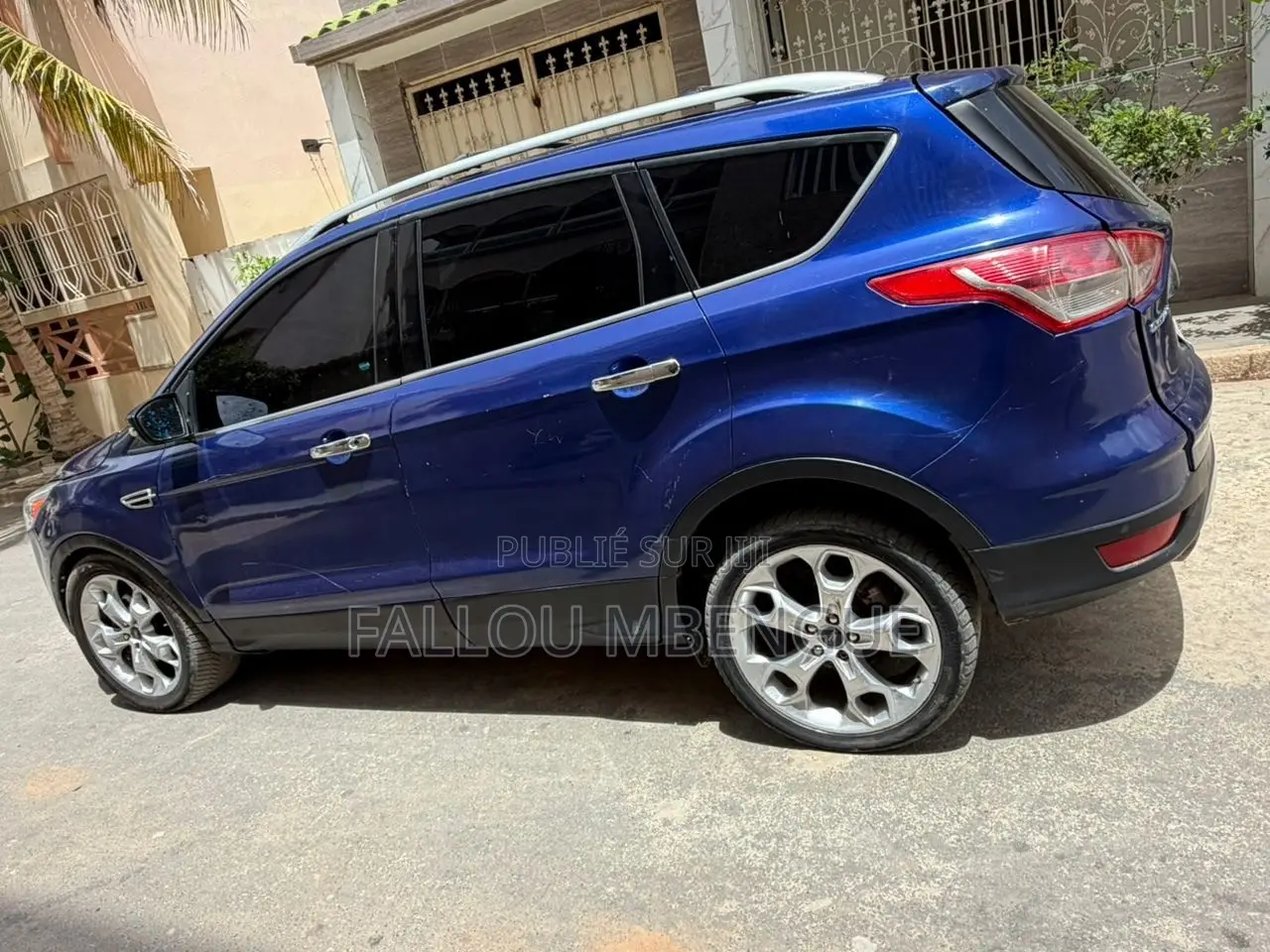 Ford Escape 2014 Bleu