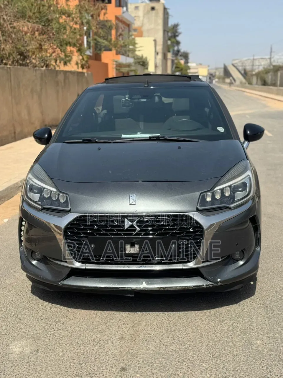 Citroen DS 3 2016 Gris