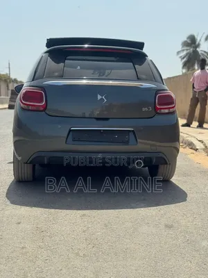 Citroen DS 3 2016 Gris