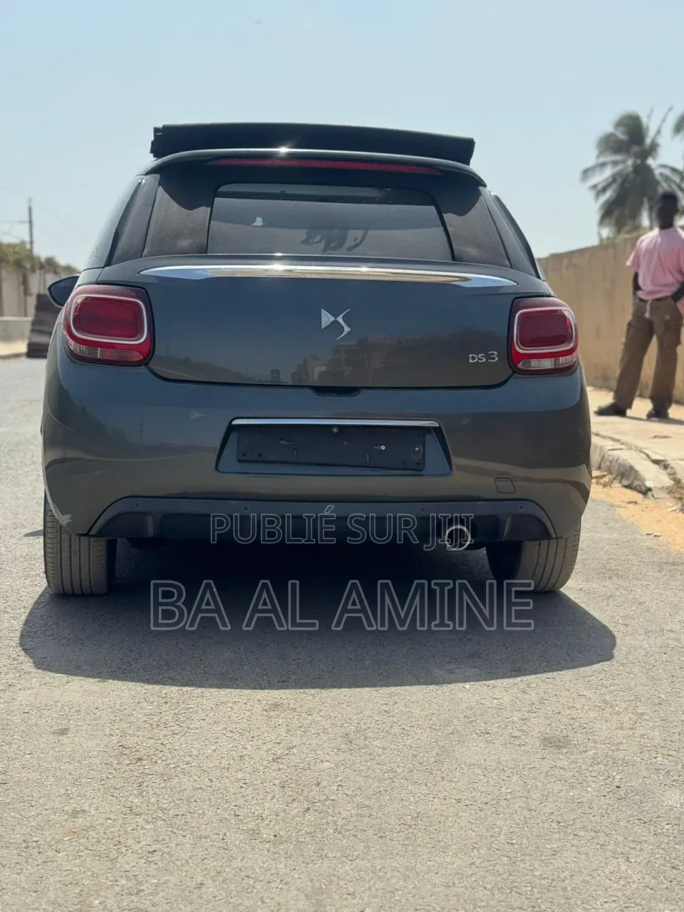 Citroen DS 3 2016 Gris