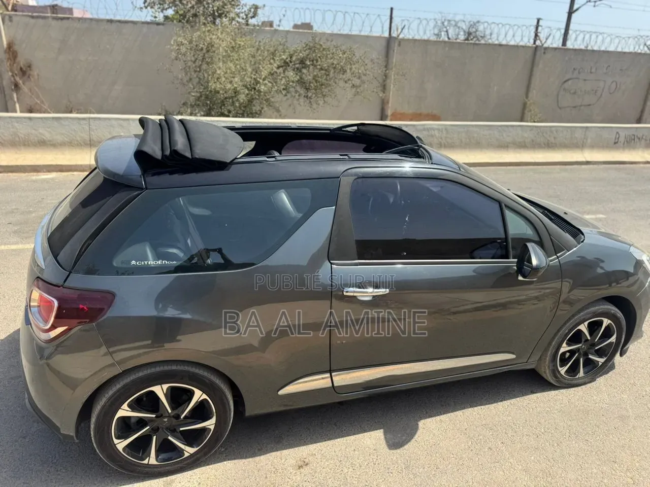 Citroen DS 3 2016 Gris