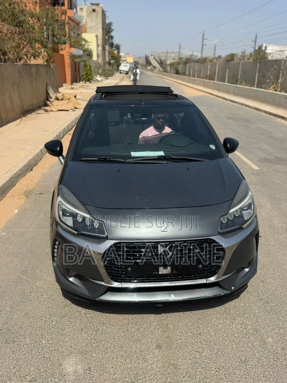 Citroen DS 3 2016 Gris