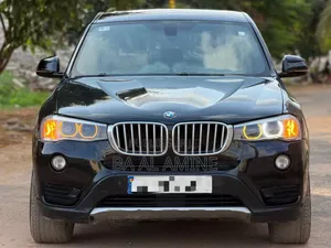 BMW X3 2017 Noir