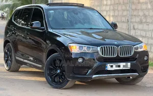 BMW X3 2017 Noir