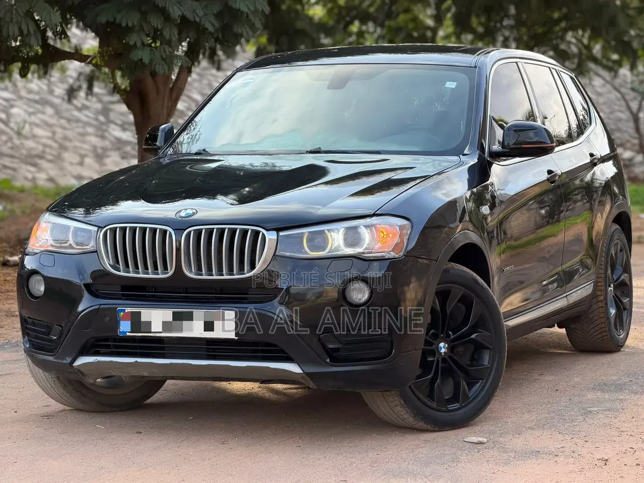 BMW X3 2017 Noir