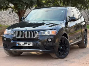 BMW X3 2017 Noir