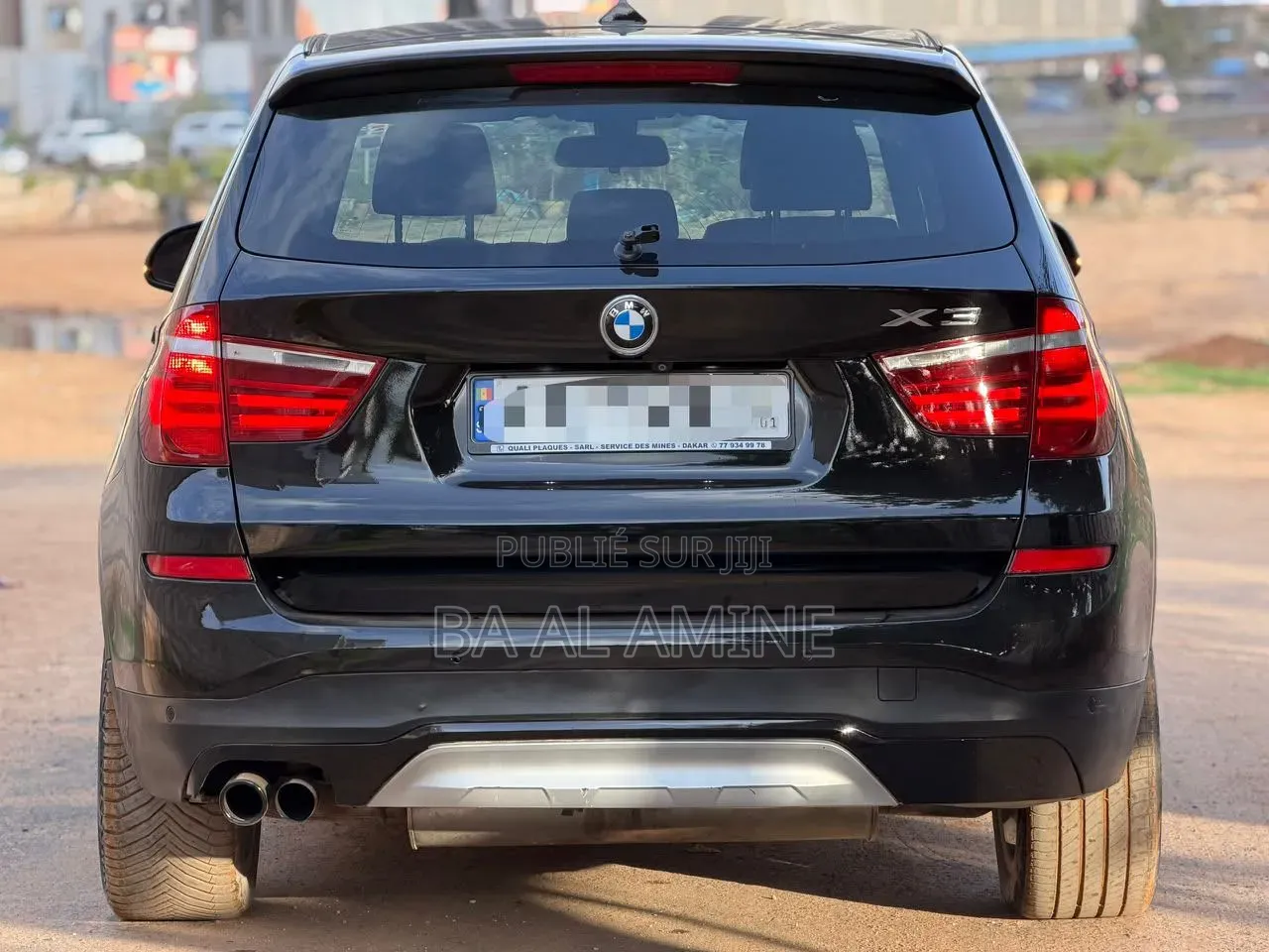 BMW X3 2017 Noir
