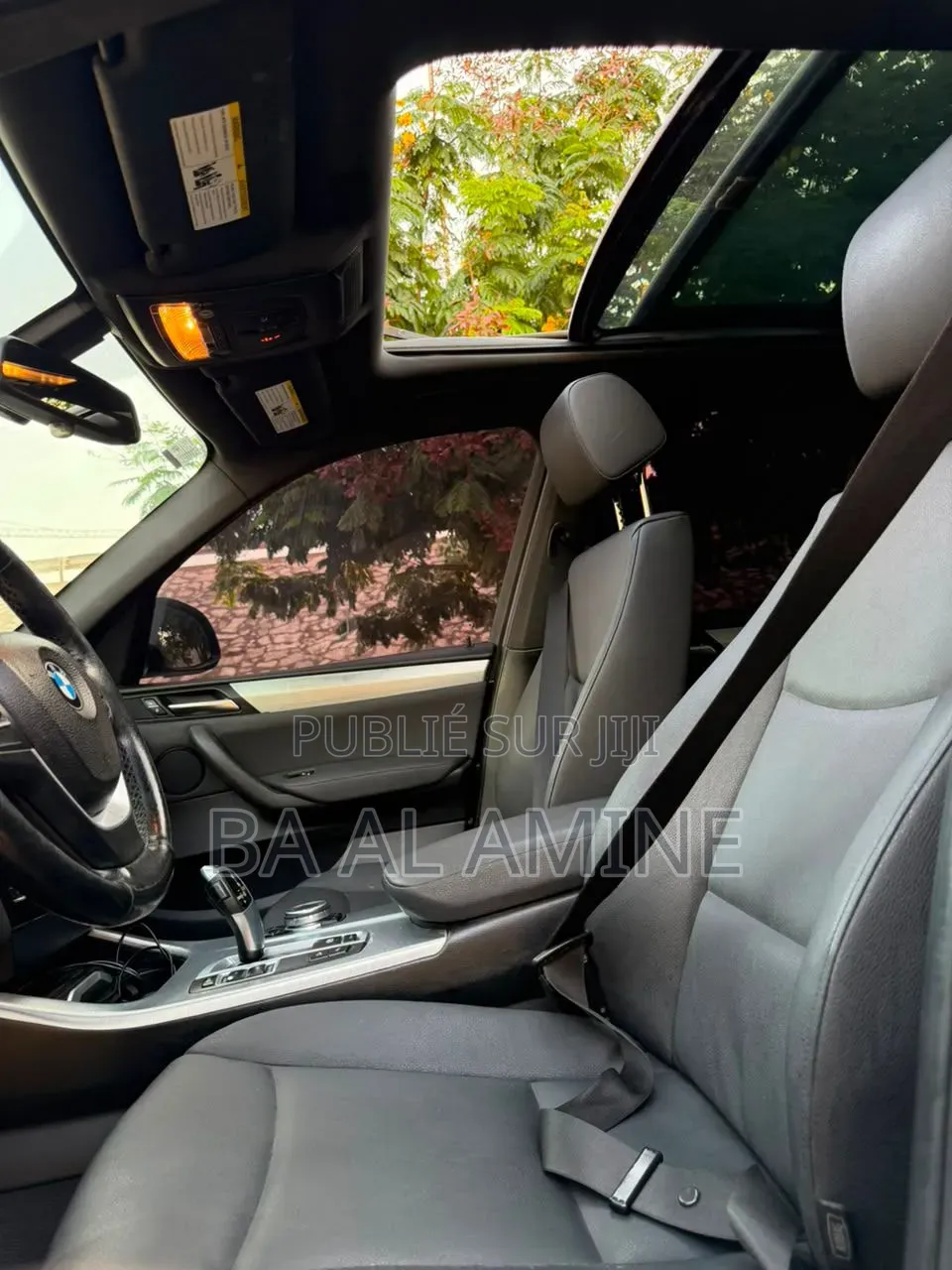 BMW X3 2017 Noir