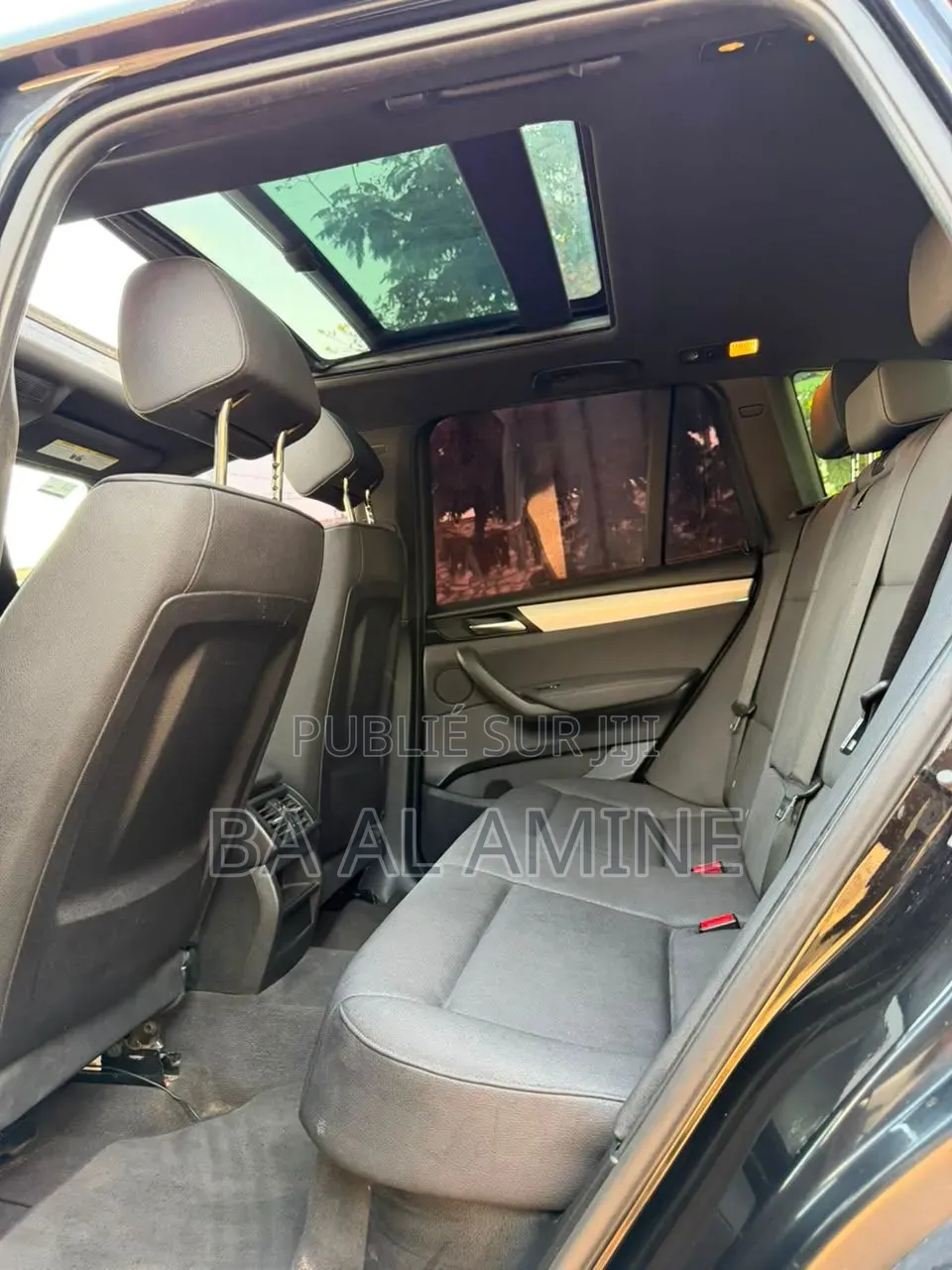 BMW X3 2017 Noir