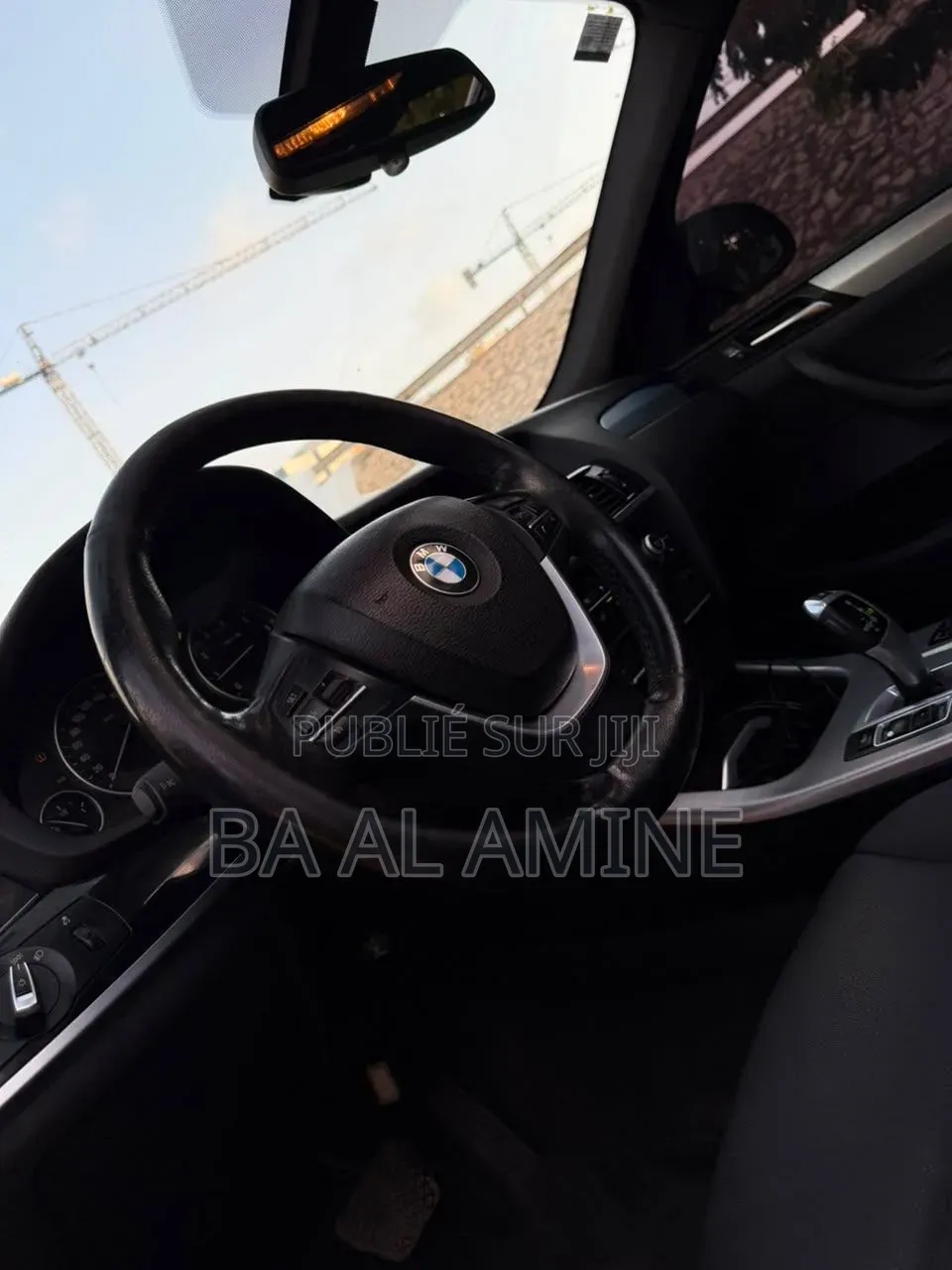 BMW X3 2017 Noir