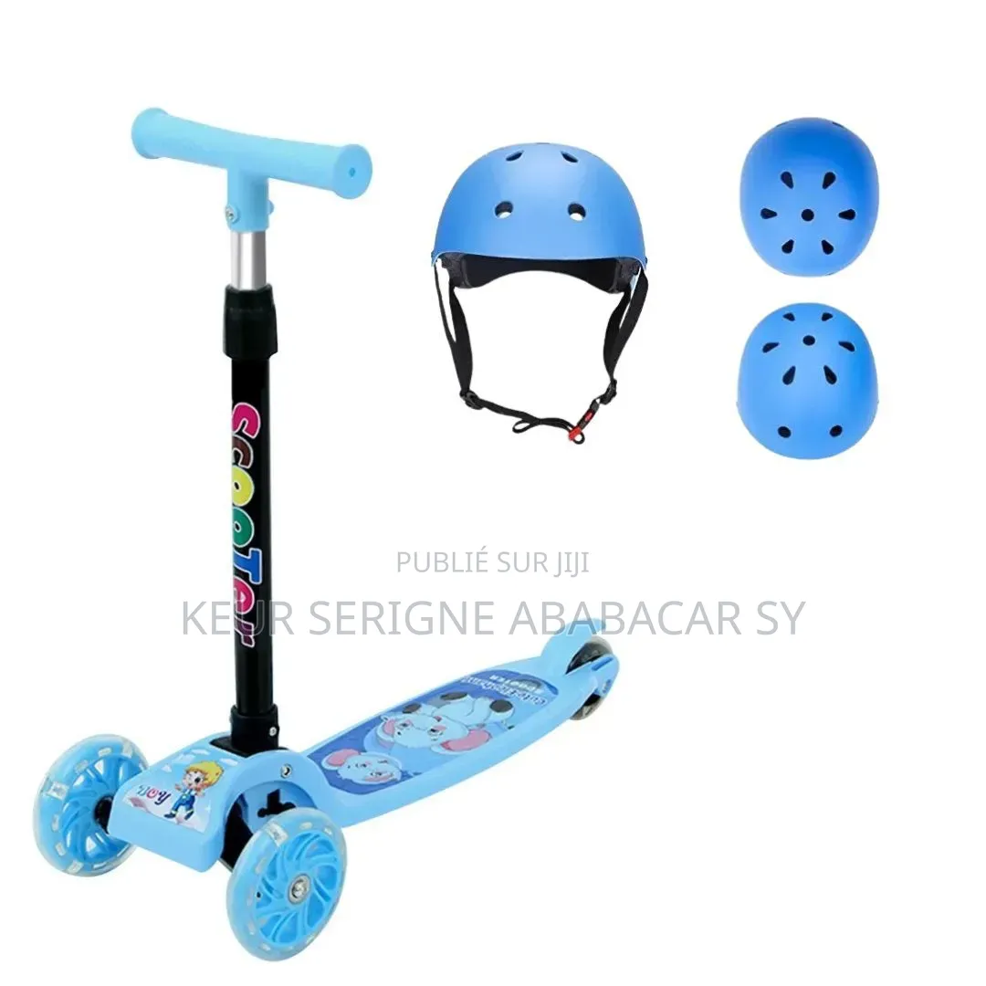 Ensemble Trottinettes Pour Enfants