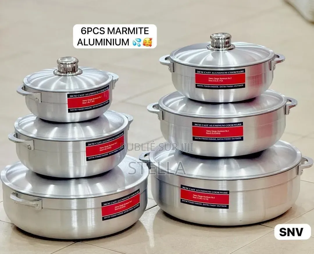 Marmite 6 Pièces