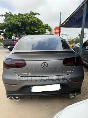 Mercedes-Benz GLC-Class 2021 Gris