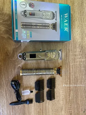 ✂ 2 Tondeuses en 1 Kit
•🔥 Kit Tondeuses Professionnelles Waer