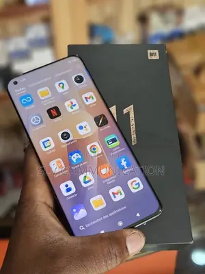 Nouveau Xiaomi Mi 11 Ultra 512 GB Noir