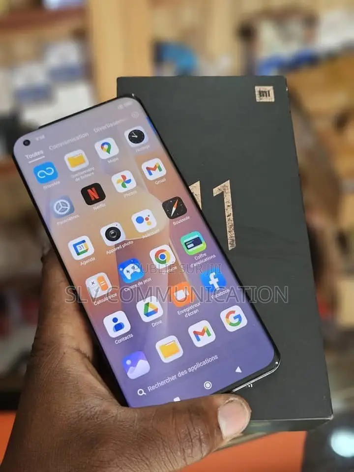Nouveau Xiaomi Mi 11 Ultra 512 GB Noir