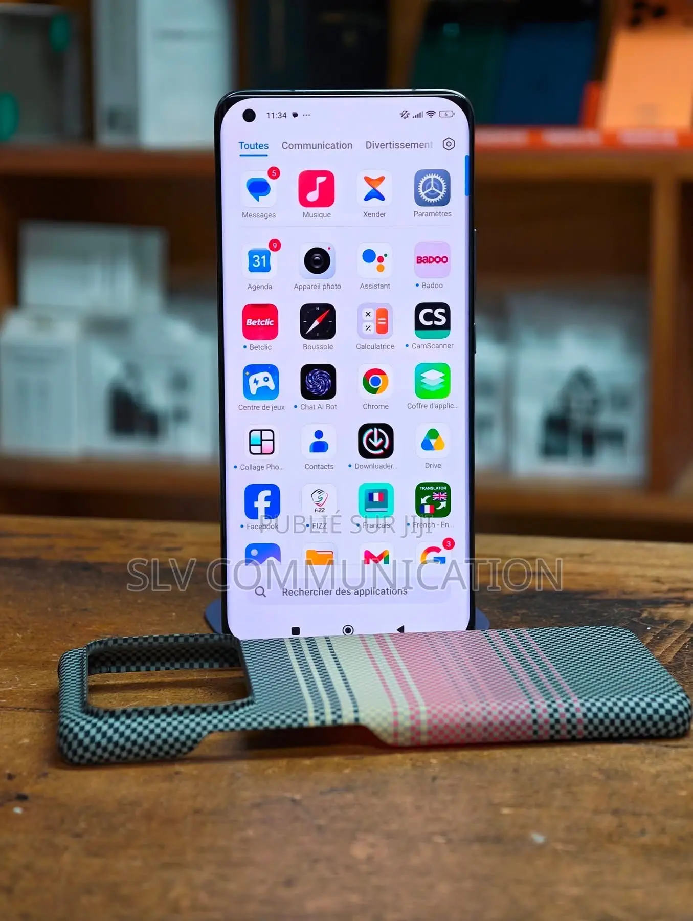 Nouveau Xiaomi Mi 11 Ultra 512 GB Noir