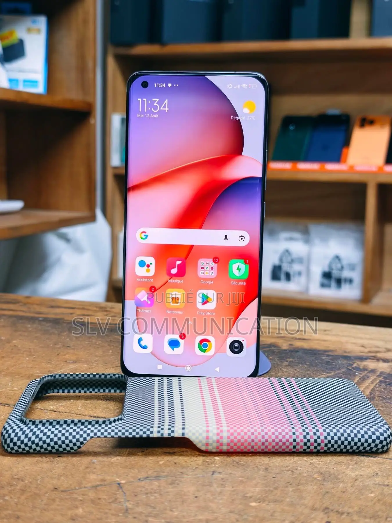 Nouveau Xiaomi Mi 11 Ultra 512 GB Noir