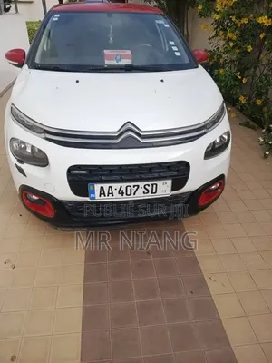 Citroen C4 2018 Noir