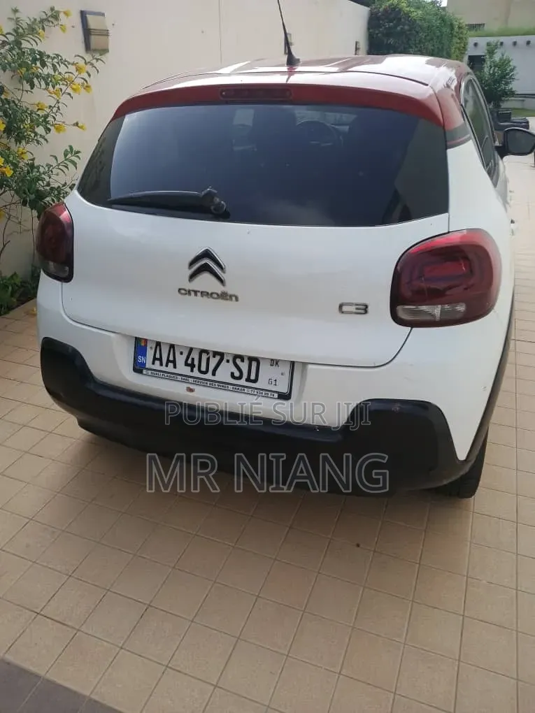 Citroen C4 2018 Noir