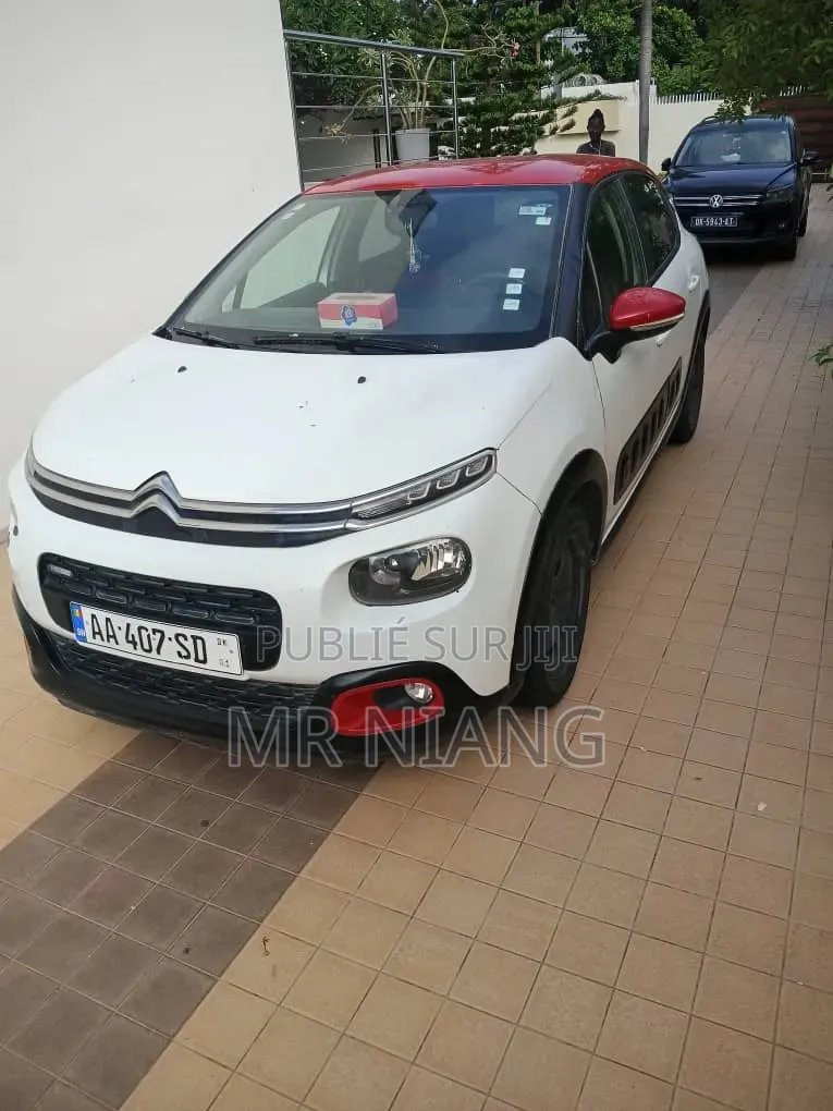 Citroen C4 2018 Noir
