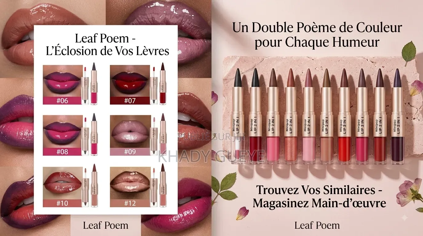 Gloss 2en 1