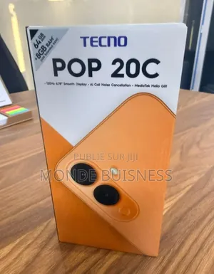 Nouveau Tecno Pop 20 64 GB Bleu