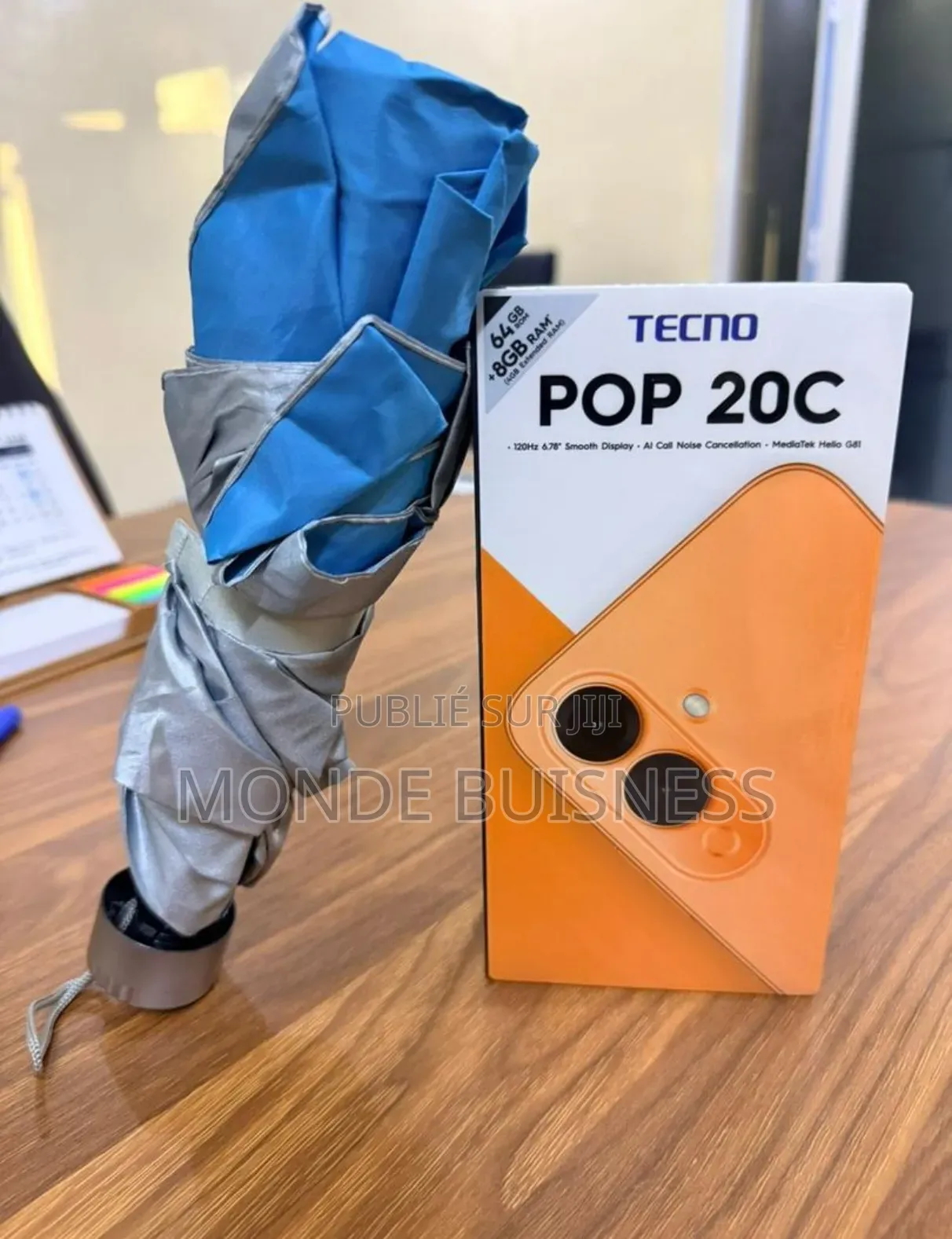 Nouveau Tecno Pop 20 64 GB Bleu